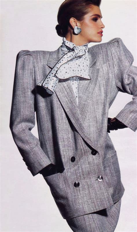 power suits 1980s